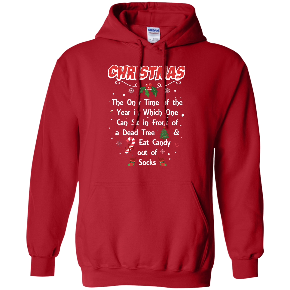 Christmas T-Shirt Red