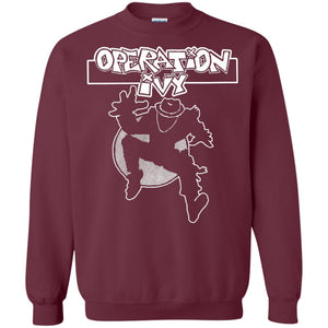 Operation Ivy Logo T-shirt Ska Man Guy