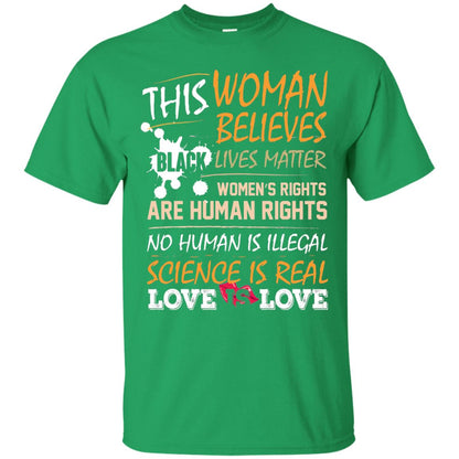 Women_s Movement Rally March T-shirts This Woman Believe