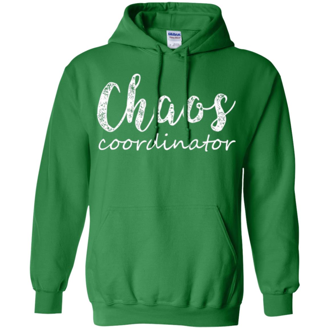 Chaos Coordinator T-shirt Mothers Day Gift Shirt Irish Green