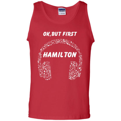 An American Musical Ok, But First Hamilton Ear Phones Red