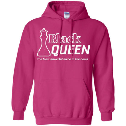 Black Queen Proud Black Woman African American T-shirt Heliconia