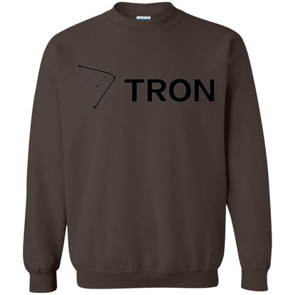 Tron Trx Cryptocurrency T-shirt Dark Chocolate