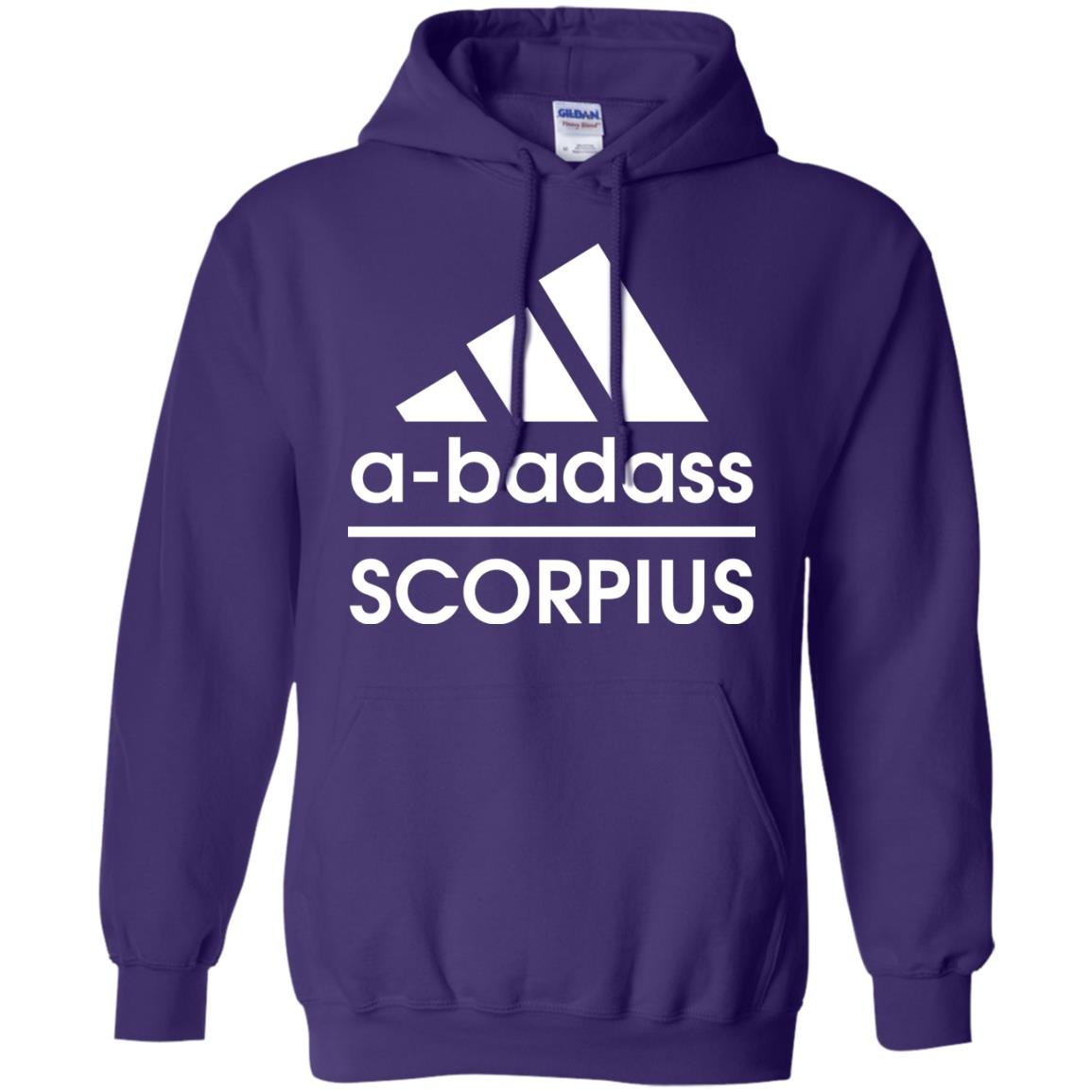 Abadass Scorpius Shirt Purple