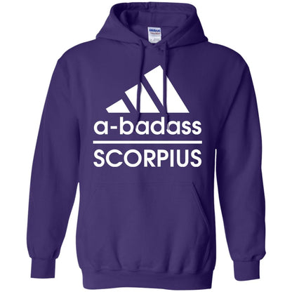 Abadass Scorpius Shirt Purple
