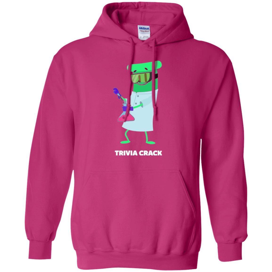 Cute Trivia Crack Scientist Al T-shirt Heliconia