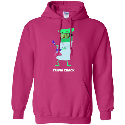 Cute Trivia Crack Scientist Al T-shirt Heliconia