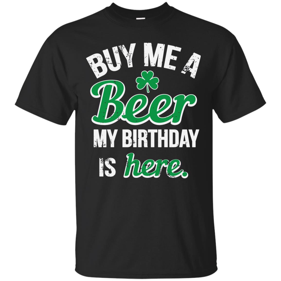 Buy Me A Beer Saint Patricks Day T-shirt Black