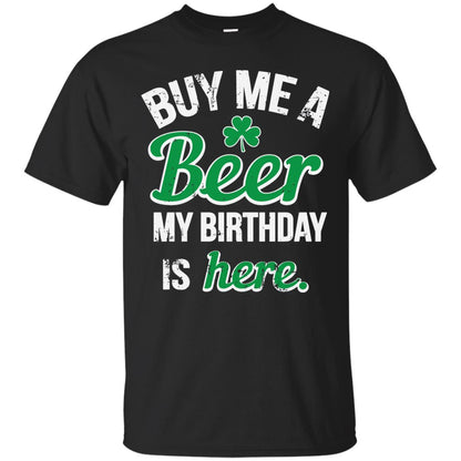 Buy Me A Beer Saint Patricks Day T-shirt Black