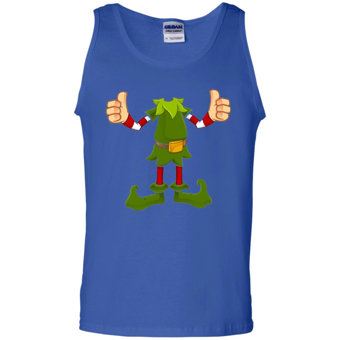 Chirstmas T-shirt Funny Elf Royal