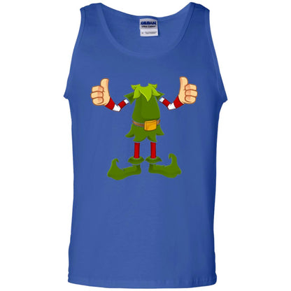 Chirstmas T-shirt Funny Elf Royal