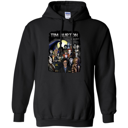 Tim Burton Classics T-shirt Black