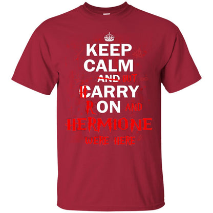 Keep Calm But Harry Ron And Hermione Were Here Cardinal