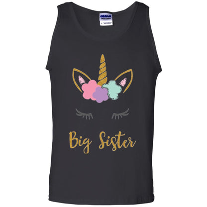 Family T-shirt Big Sister Black