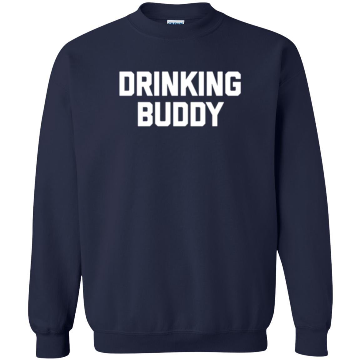 Drinking Buddy T-shirt Navy