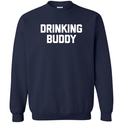 Drinking Buddy T-shirt Navy