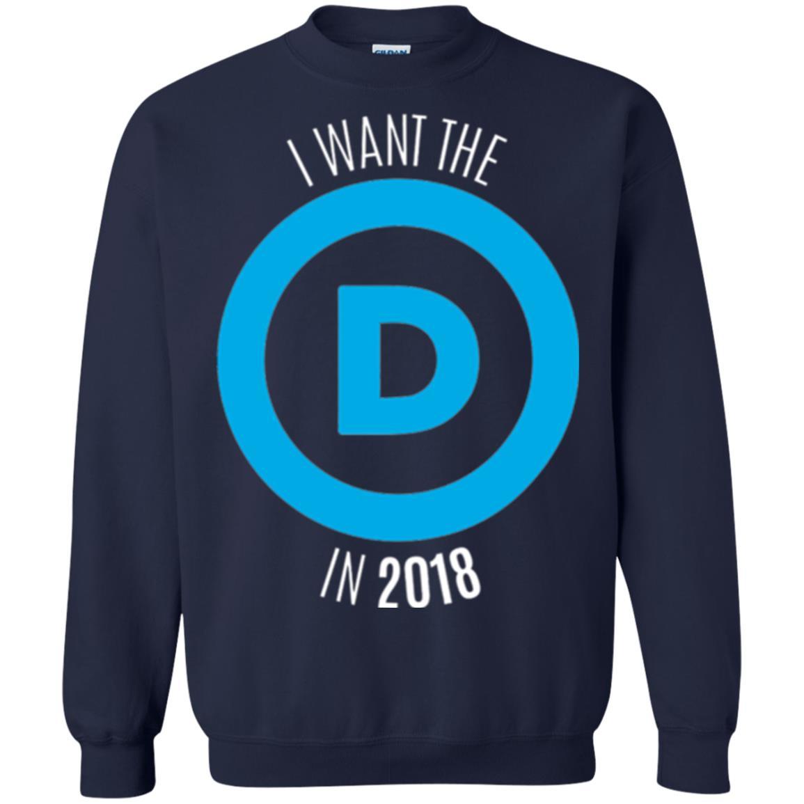 Election Resist T-shirt Vote Democrat 2018 Navy