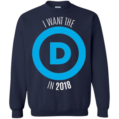 Election Resist T-shirt Vote Democrat 2018 Navy