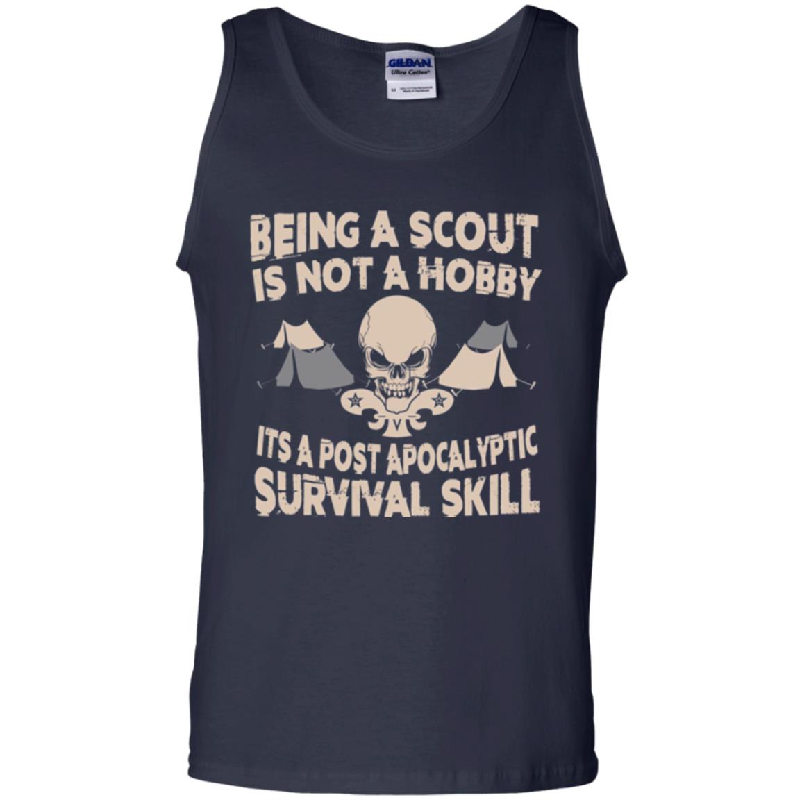 Being A Scout Is Not A Hobby T-shirt Navy