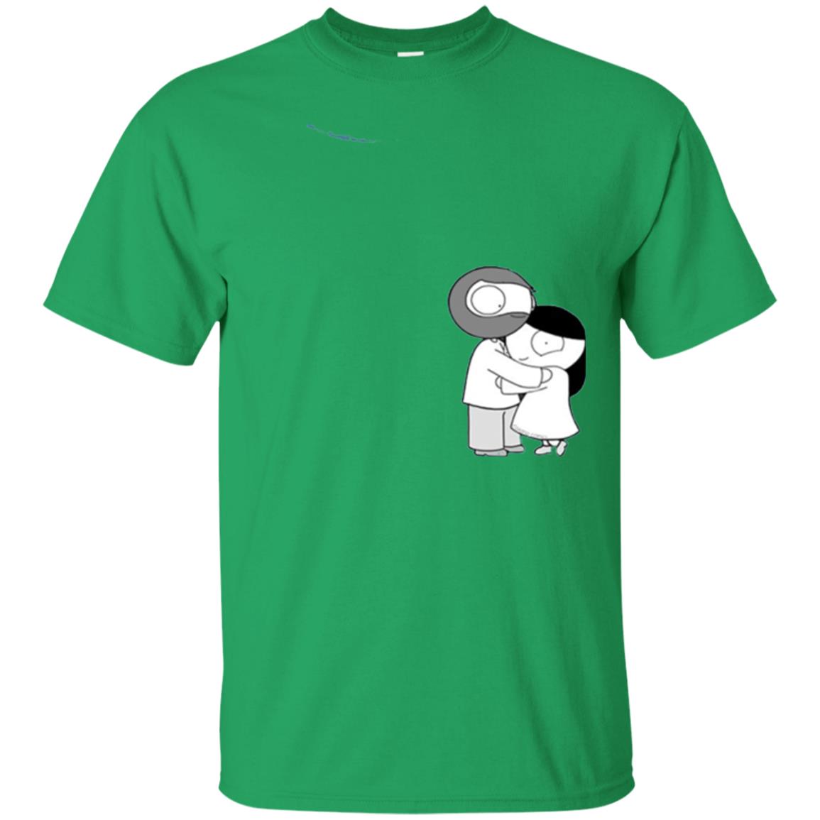 Catana Comics T-shirt Irish Green