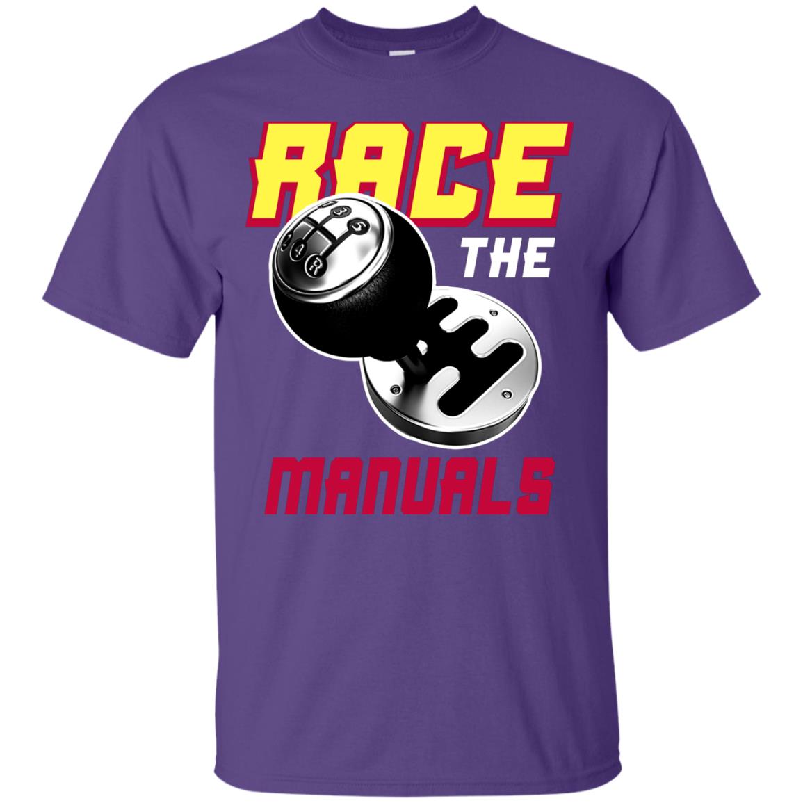 Race The Manuals Racing Shirt Purple