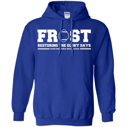 Football T-shirt Scott Frost 2018 Make Nebraska Royal