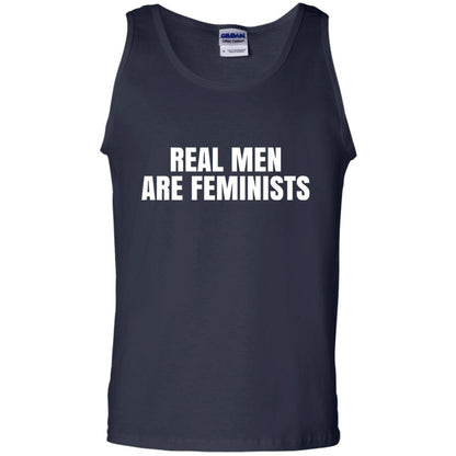Real Men Are Feminists Feminism T-shirt Navy