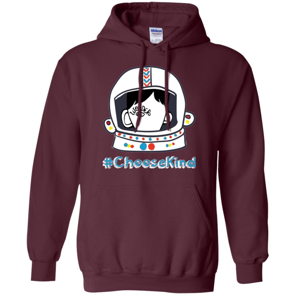 Anti Bullying T-shirt Choose Kind Maroon