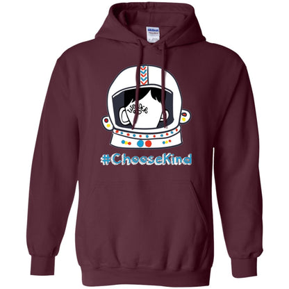 Anti Bullying T-shirt Choose Kind Maroon