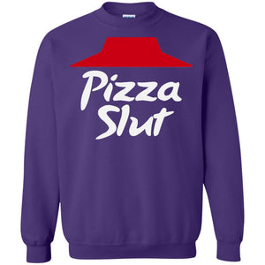 Pizza Slut Pizza Lovers Funny Adult Humor T-shirt