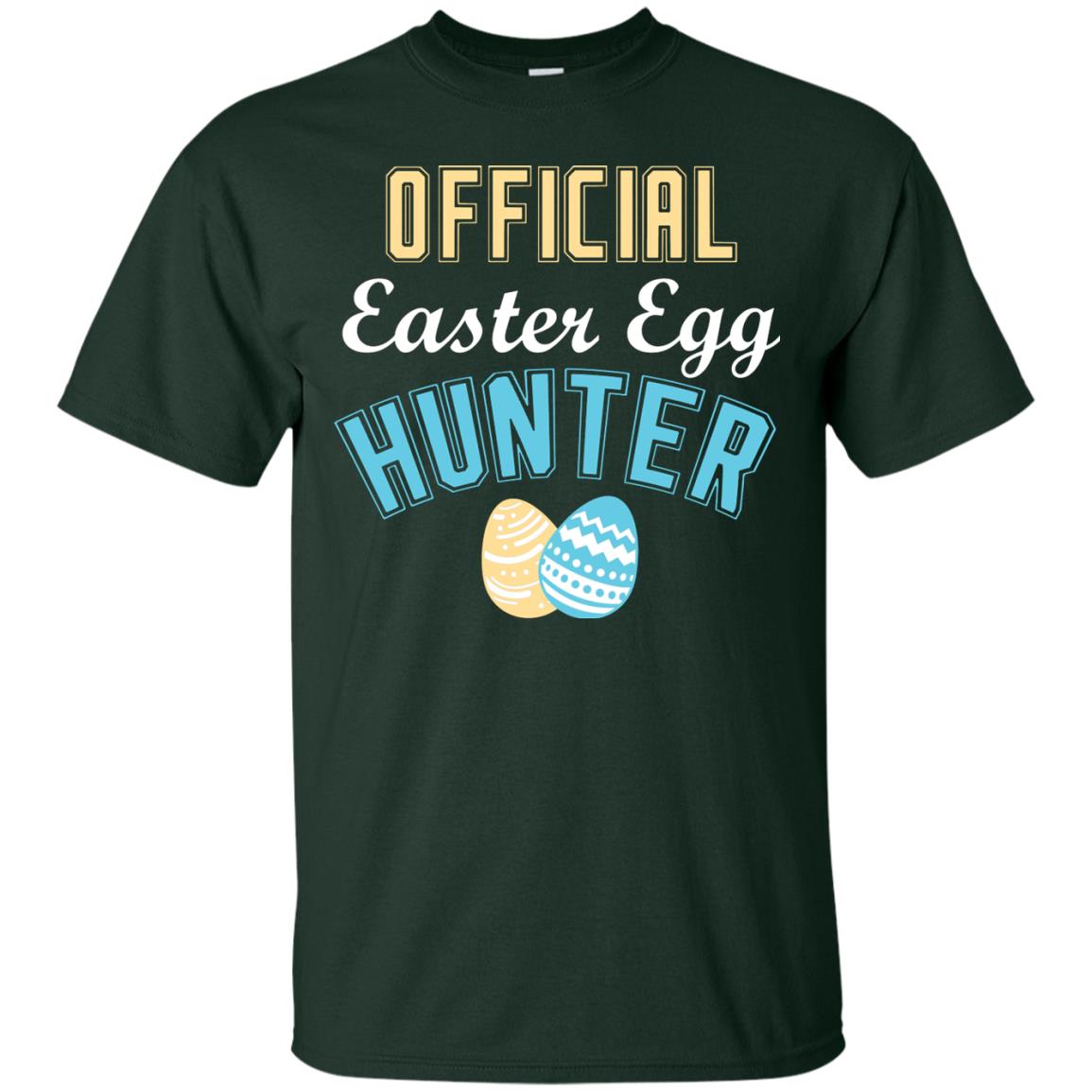 Official Easter Egg Hunter Easter Holiday T-shirt Forest