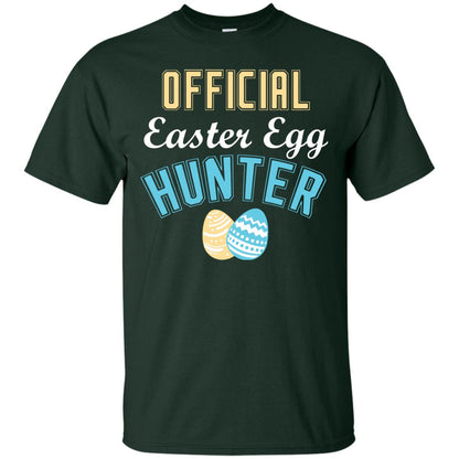 Official Easter Egg Hunter Easter Holiday T-shirt Forest