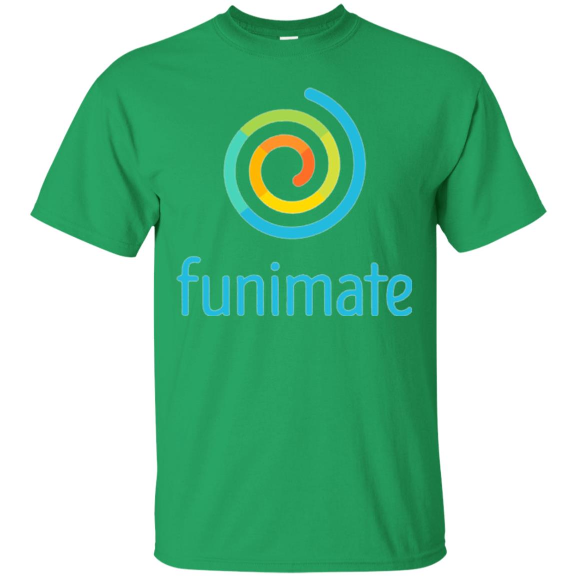 Offical Funimate T-shirt Irish Green