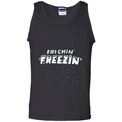Funny Frickin_ Freezin_ T-shirt Black