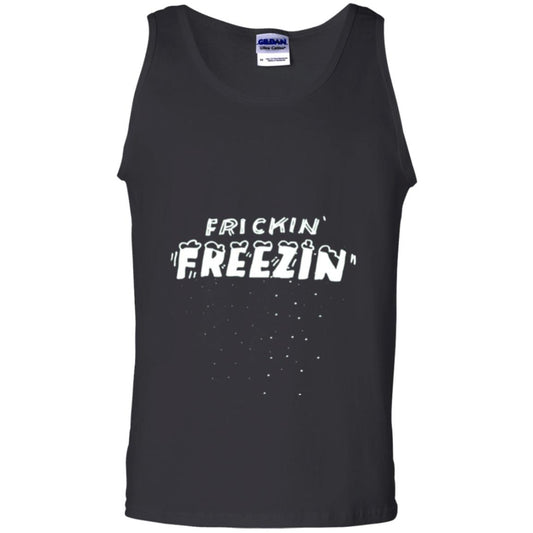 Funny Frickin_ Freezin_ T-shirt Black