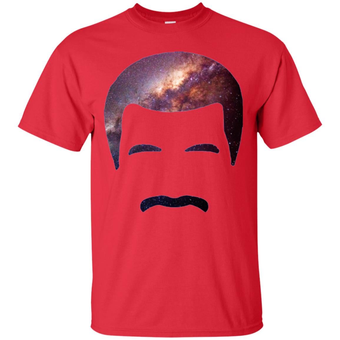 Neil Degrasse Tyson Galaxy T-shirt Red