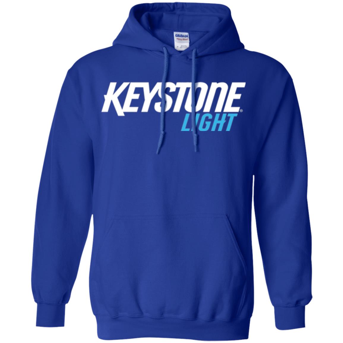 Keystone Light Beer T-shirt Royal