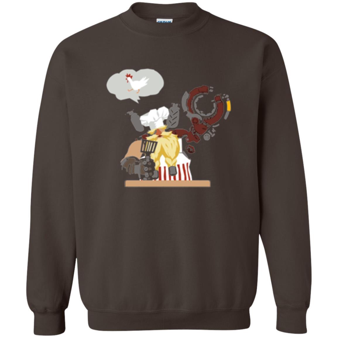 Film T-shirt Torbjorn Chef Spray Dark Chocolate