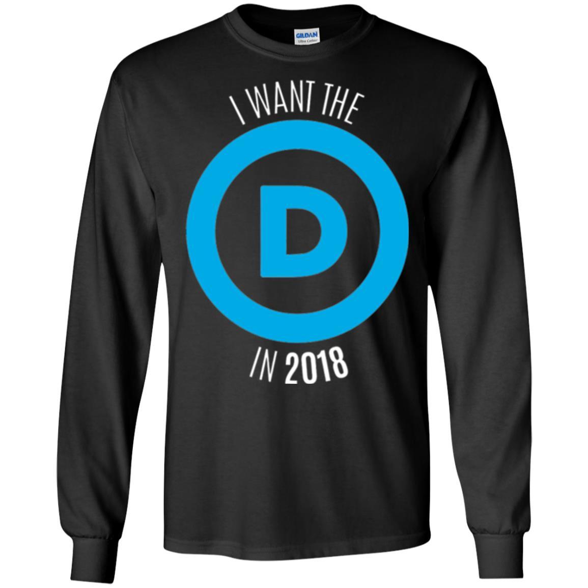 Election Resist T-shirt Vote Democrat 2018 Black