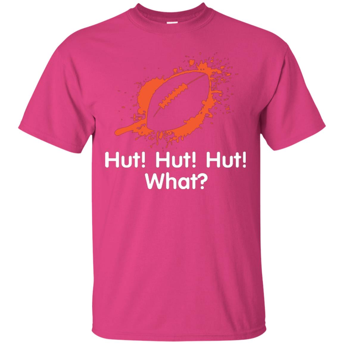 Football Crusher T-shirt Hut Hut Hut What Heliconia