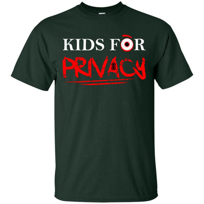 Kids For Privacy Family T-shirt Forest
