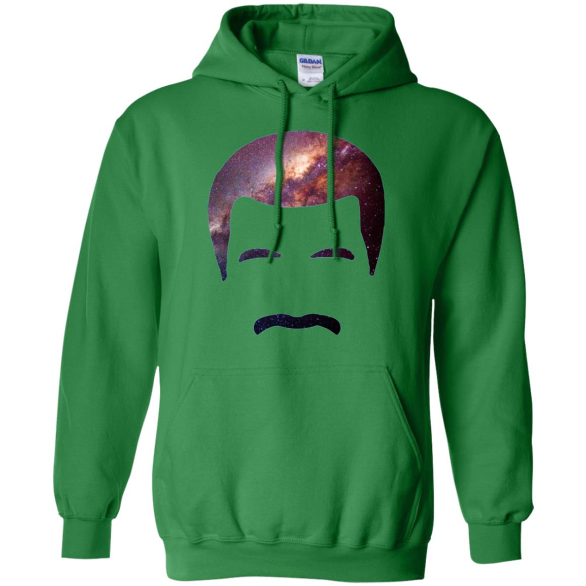 Neil Degrasse Tyson Galaxy T-shirt Irish Green