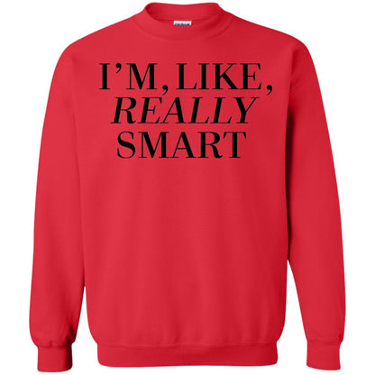 I_m Like Really Smart T-shirt Red