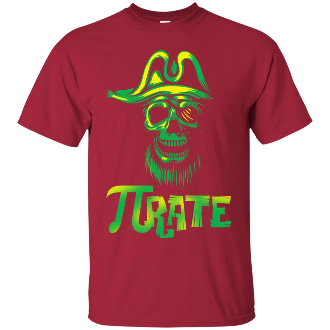 Pi Day T-shirt Funny Pirate Cardinal