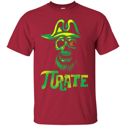 Pi Day T-shirt Funny Pirate Cardinal