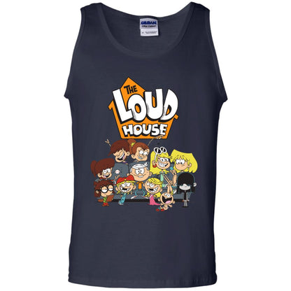 Nickelodeon The Loud House Character T-shirt Navy