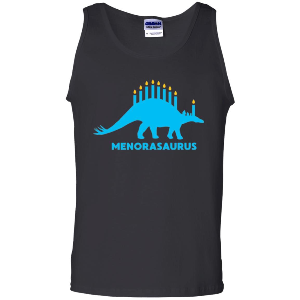 Dinosaur T-shirt Menorasaurus Black