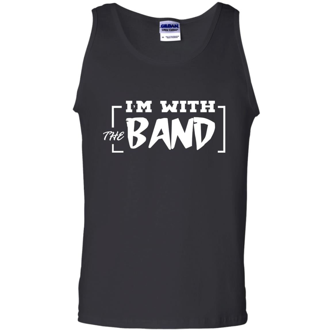 I'm With The Band Shirt Black
