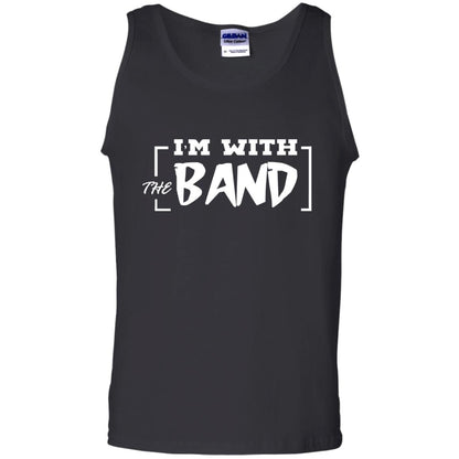 I'm With The Band Shirt Black