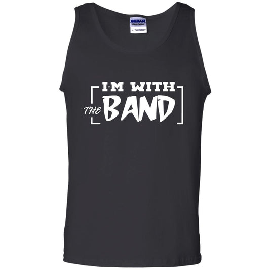 I'm With The Band Shirt Black